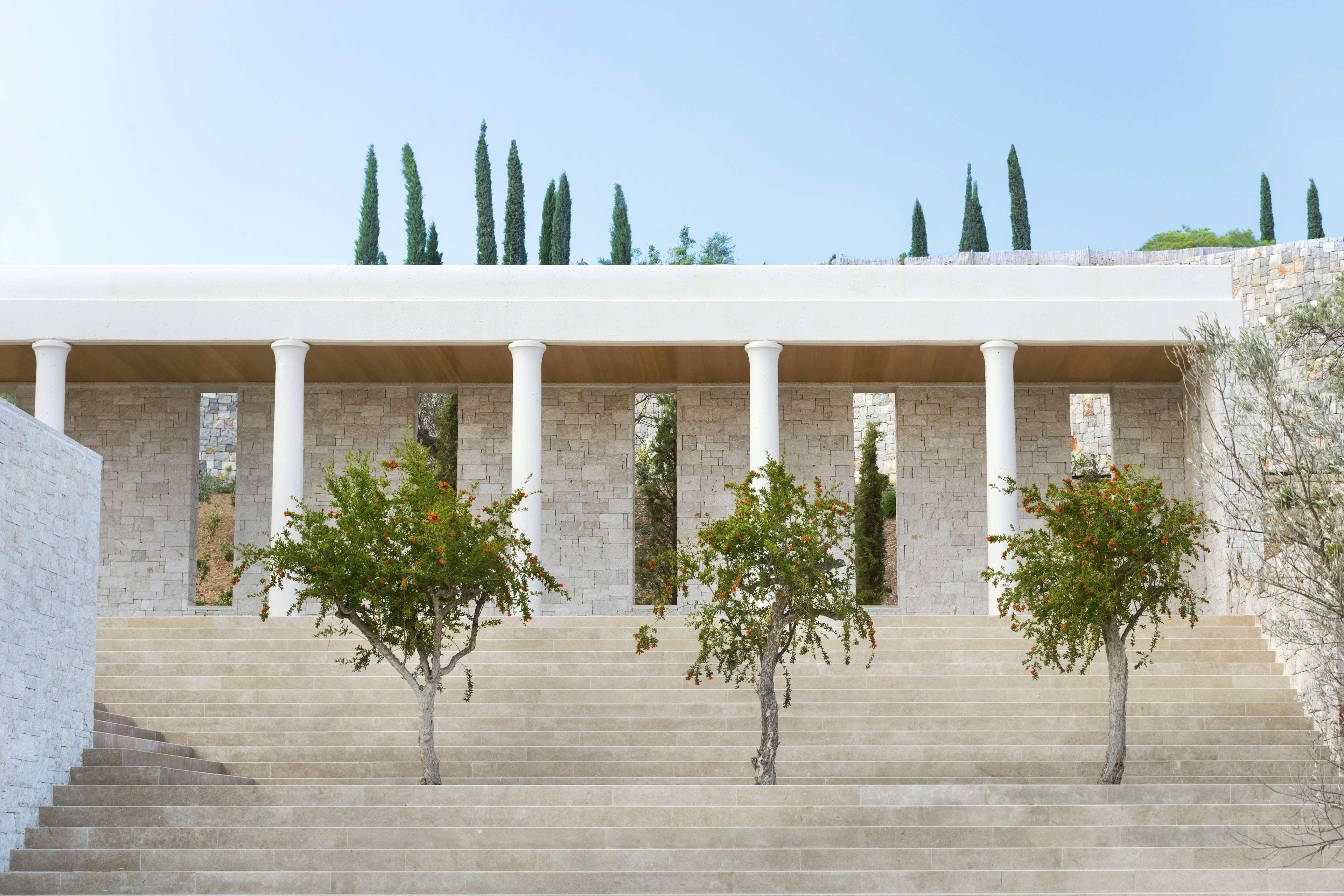 Hotel Amanzoe Kranidi Exterior foto