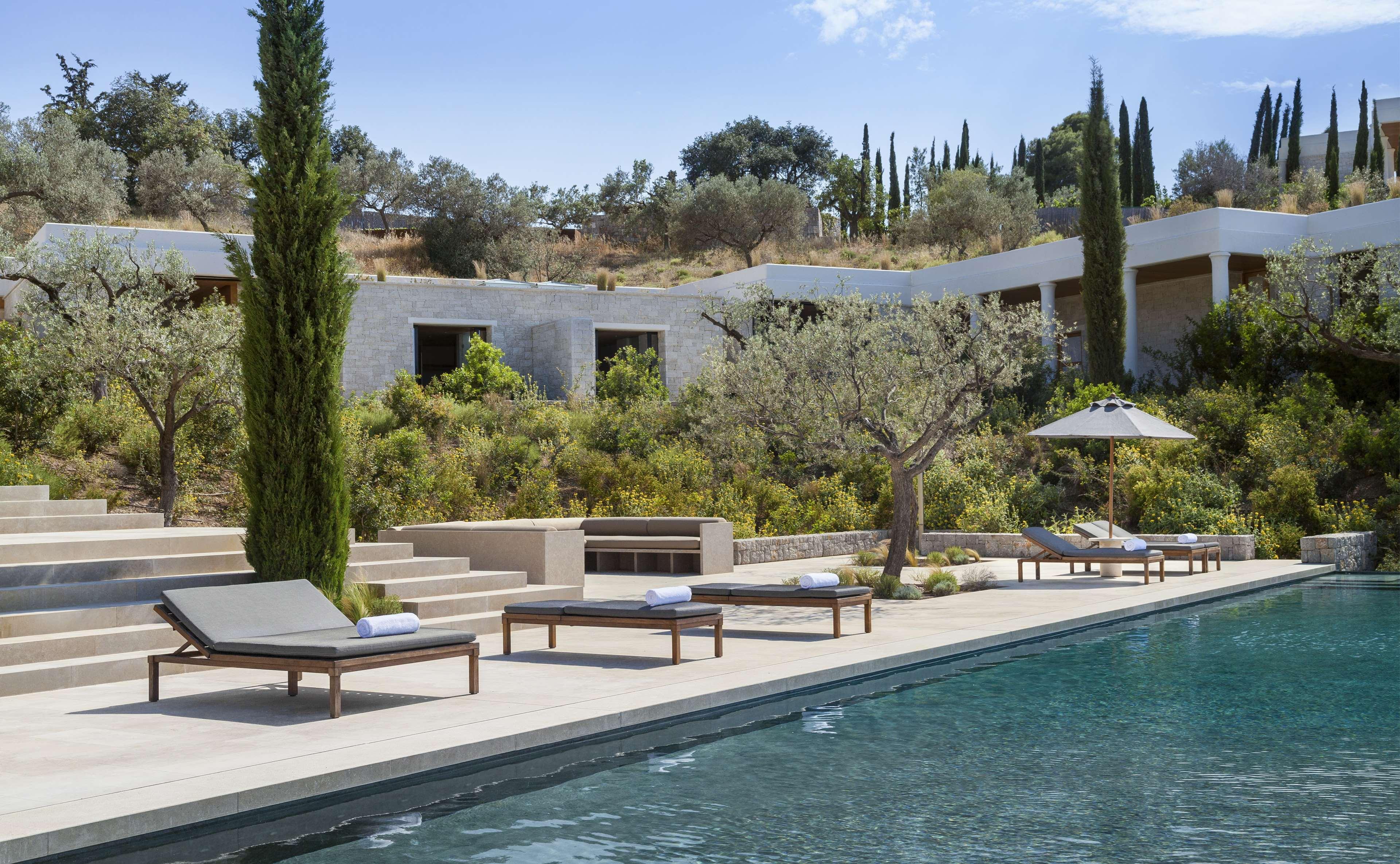 Hotel Amanzoe Kranidi Exterior foto